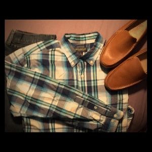 John Bartlett Consensus LS Button Down Shirt